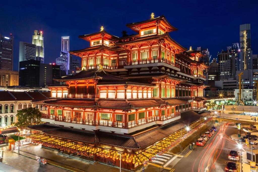 Hotel Soloha @ Chinatown Singapore Buitenkant foto