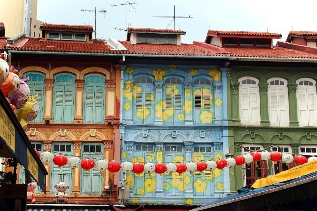 Hotel Soloha @ Chinatown Singapore Buitenkant foto