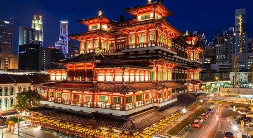 Hotel Soloha @ Chinatown Singapore Buitenkant foto