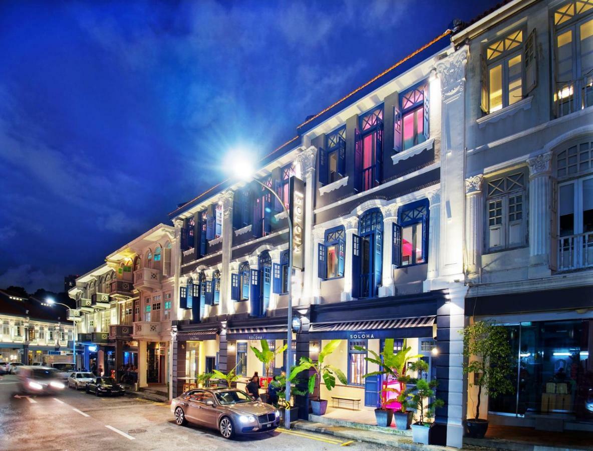 Hotel Soloha @ Chinatown Singapore Buitenkant foto