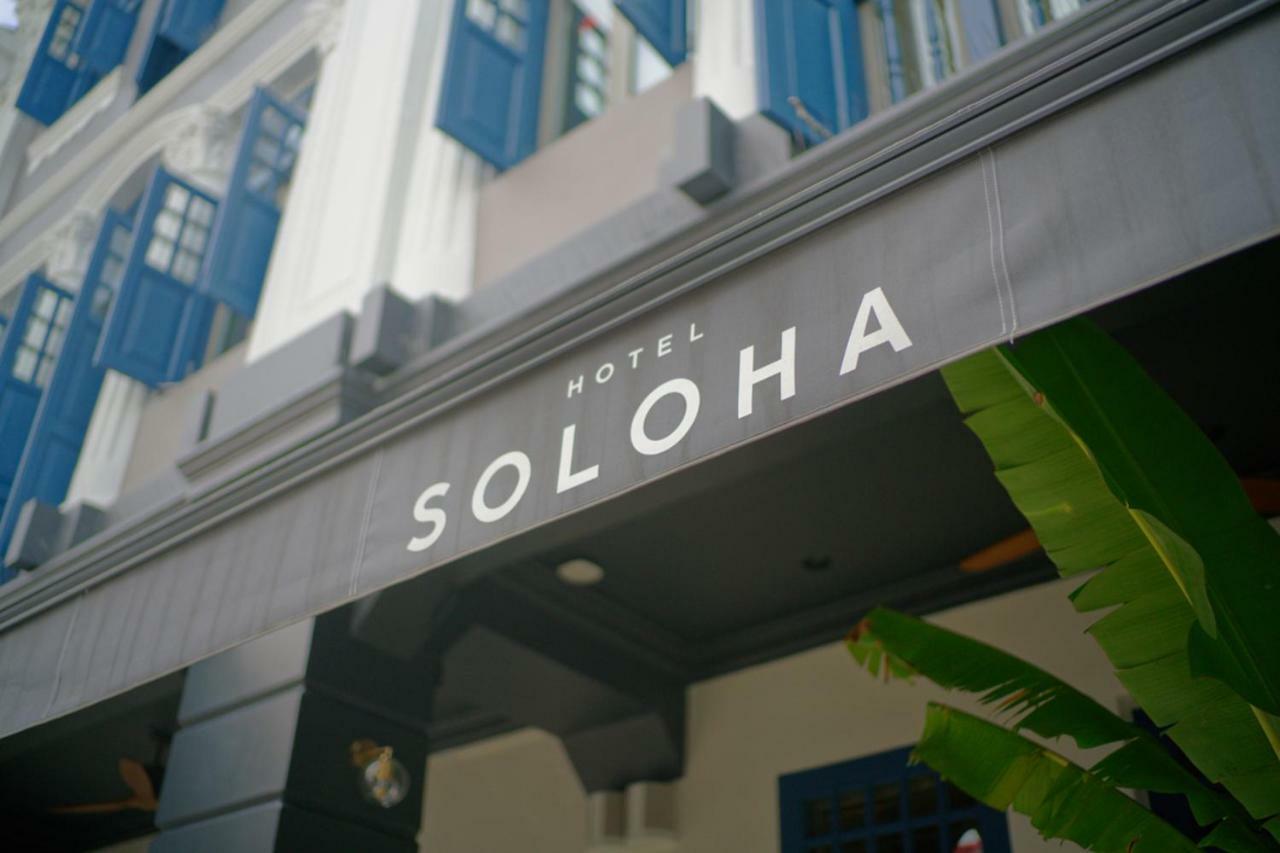 Hotel Soloha @ Chinatown Singapore Buitenkant foto