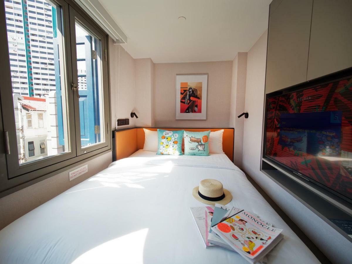 Hotel Soloha @ Chinatown Singapore Buitenkant foto