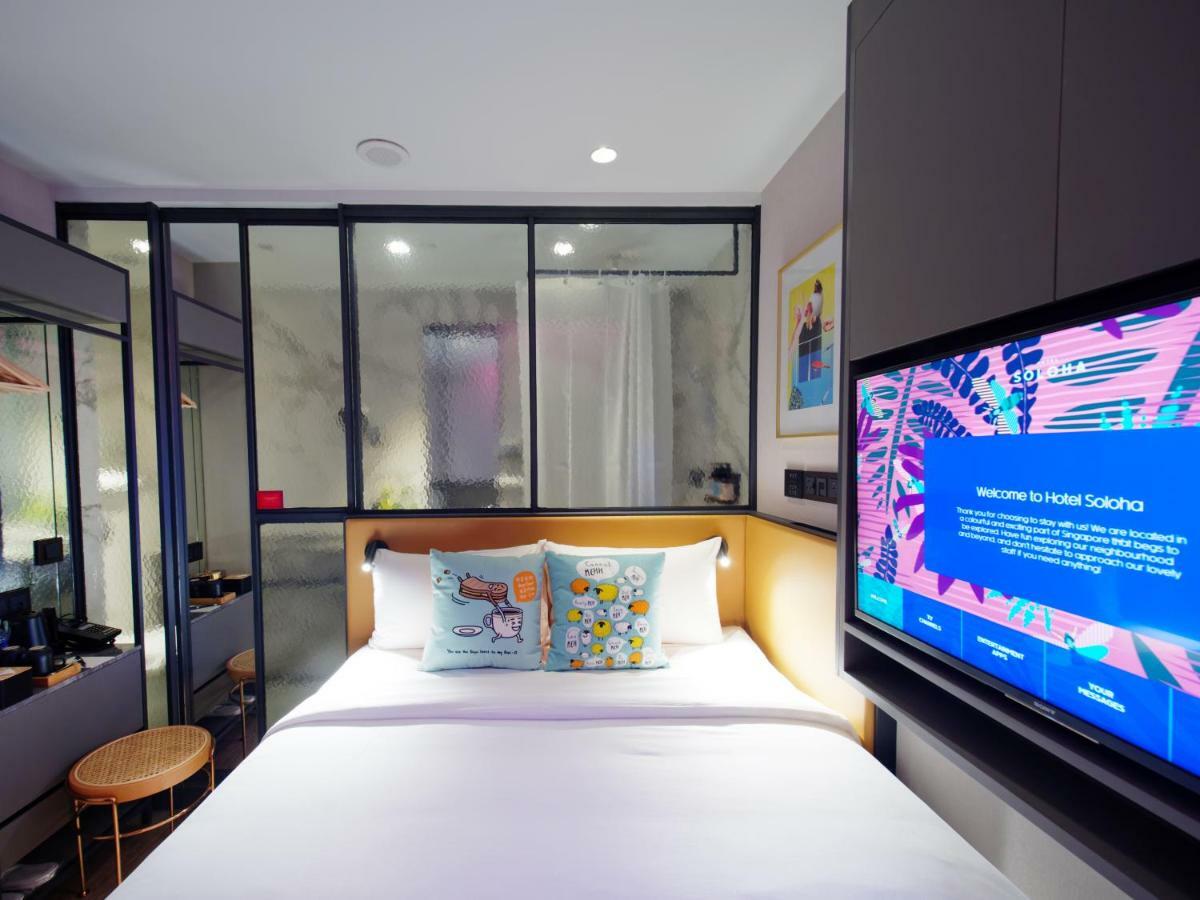 Hotel Soloha @ Chinatown Singapore Buitenkant foto