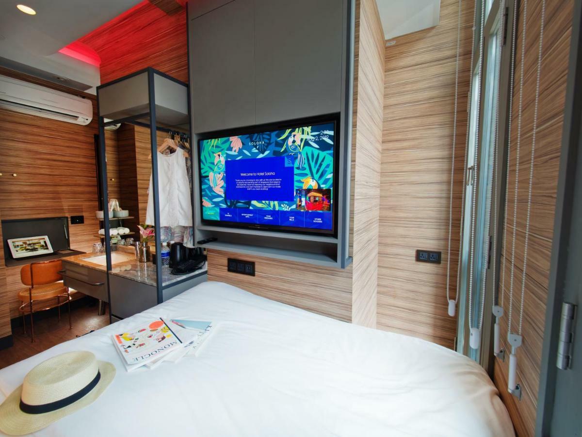 Hotel Soloha @ Chinatown Singapore Buitenkant foto